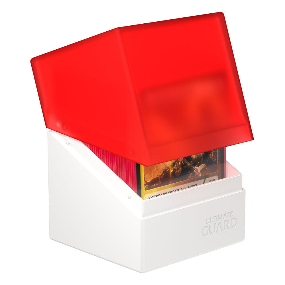 Ultimate Guard Boulder 100+ Synergy - Red/White