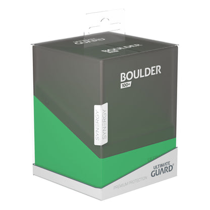 Ultimate Guard Boulder 100+ Synergy - Schwarz/Grün
