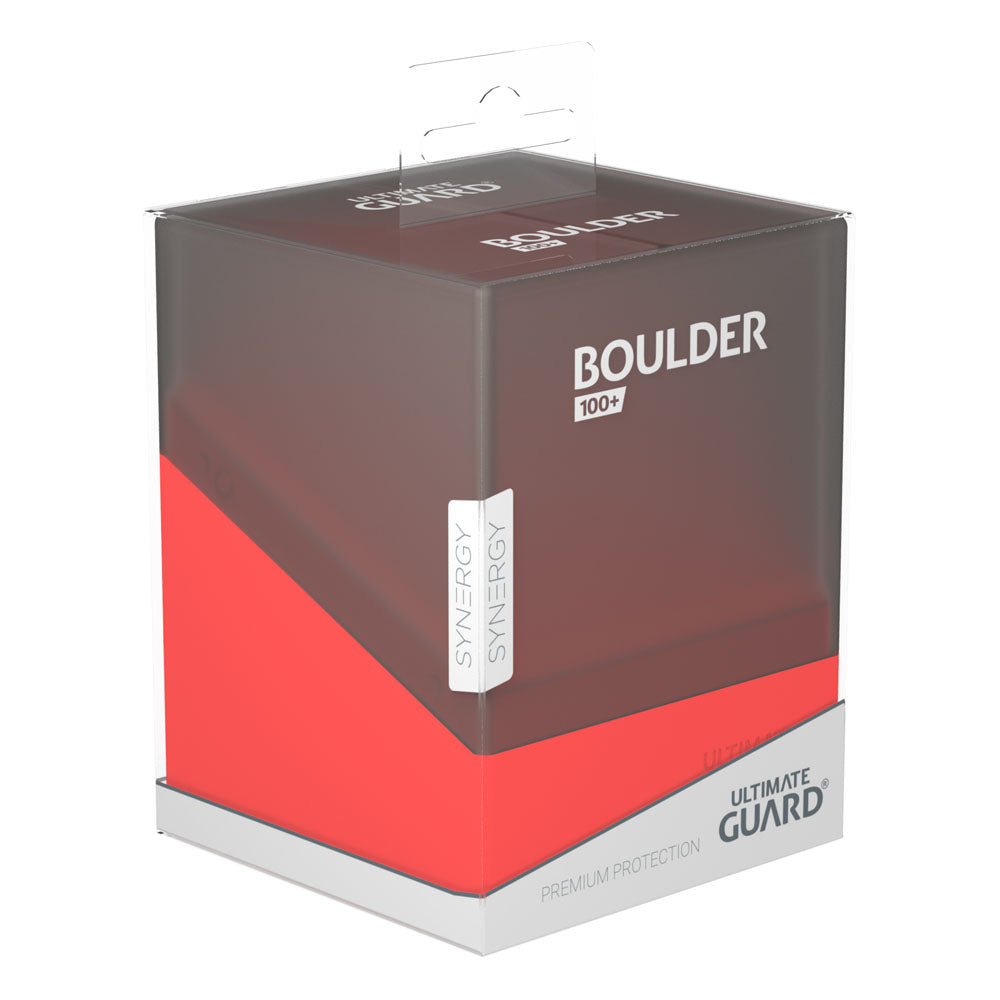 Ultimate Guard Boulder 100+ Synergy - Black/Red