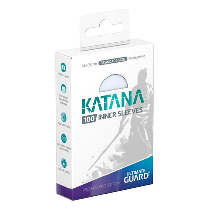 Ultimate Guard Katana Inner Sleeves Standard Taille (100)