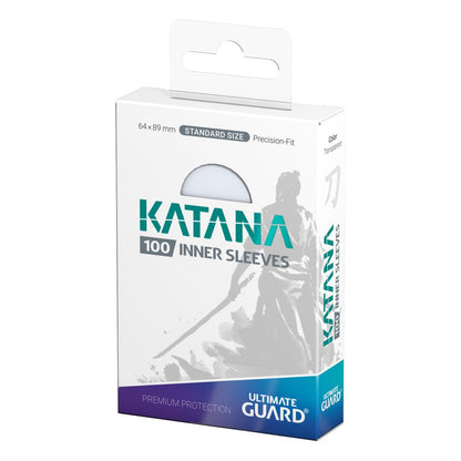 Ultimate Guard Katana Inner Sleeves Standard Taille (100)