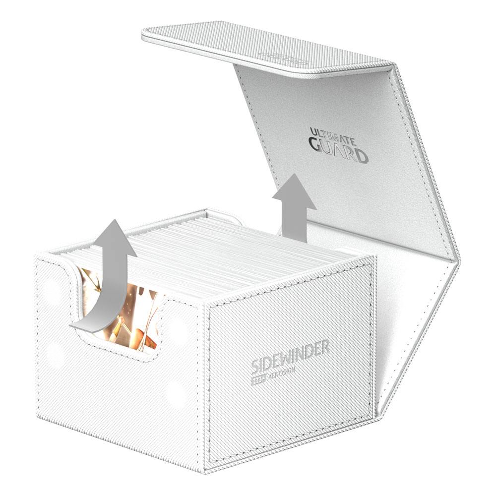 Ultimate Guard Sidewinder 133+ Xenoskin - Hvid