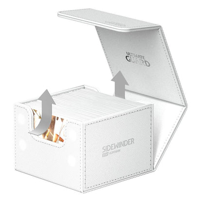 Ultimate Guard Sidewinder 133+ Xenoskin - Hvid
