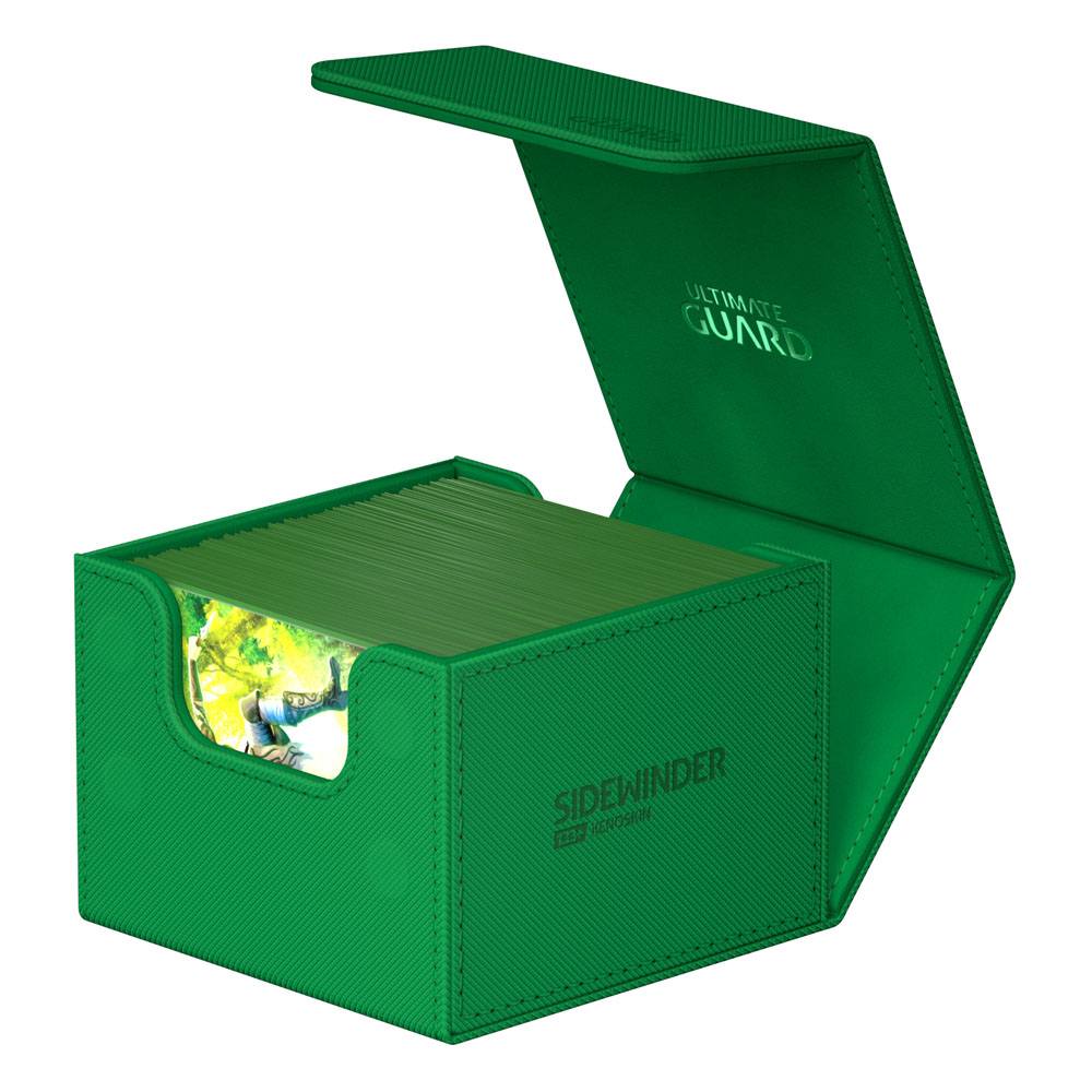 Ultimate Guard Sidewinder 133+ Xenoskin - Yeşil