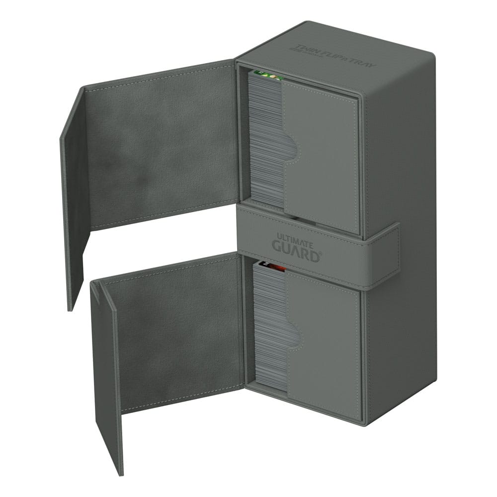 Ultimate Guard Twin Flip'n'Tray 266+ Xenoskin - Grau