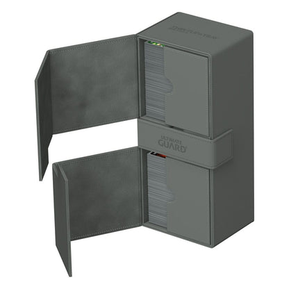 Ultimate Guard Twin Flip'n'Tray 266+ Xenoskin - Grau