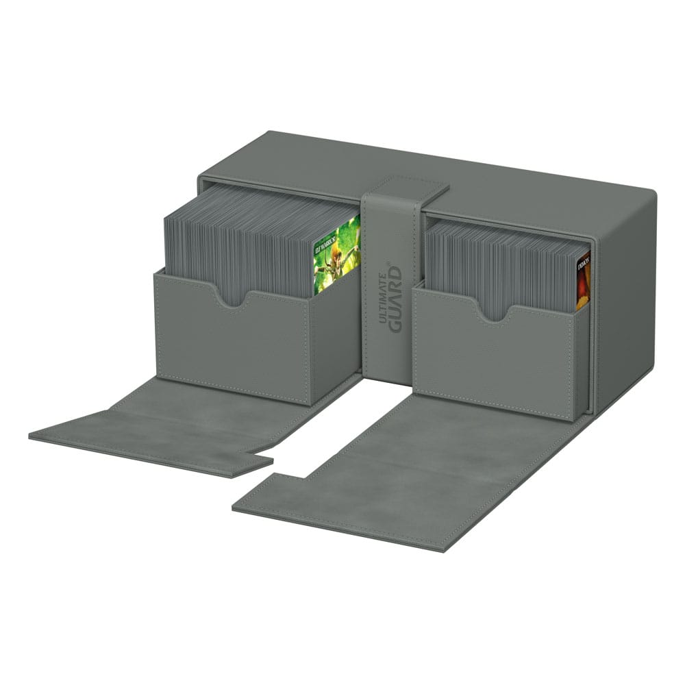 Ultimate Guard Twin Flip'n'Tray 266+ Xenoskin - Grau