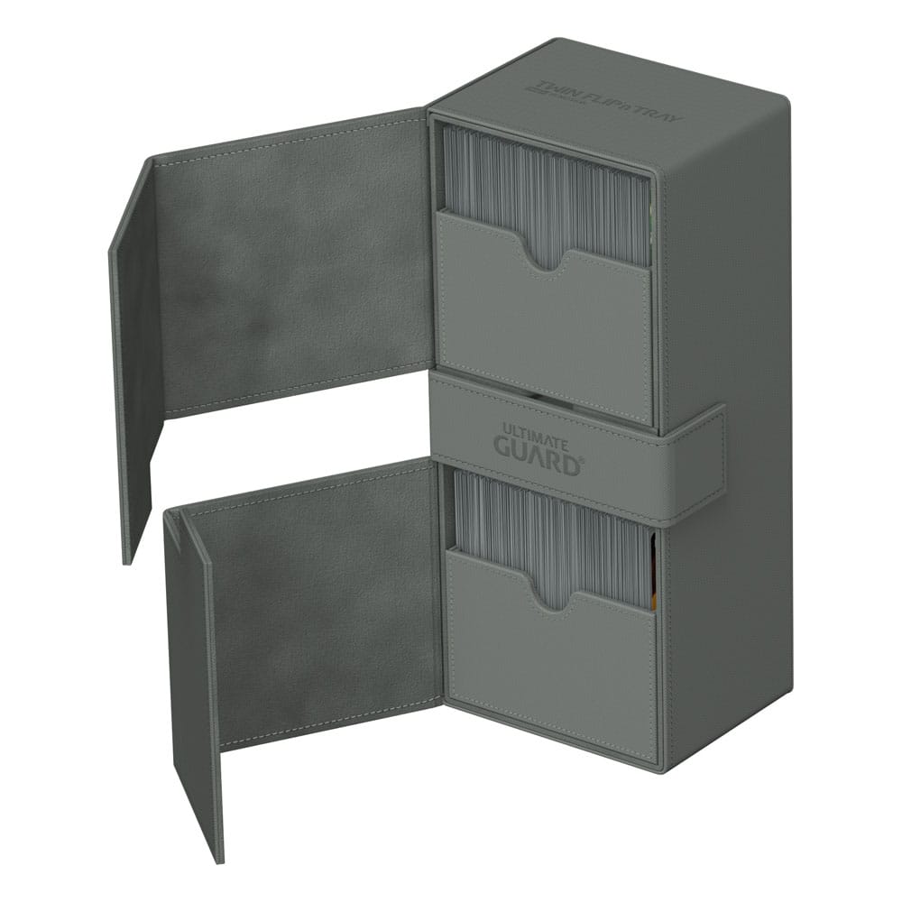 Ultimate Guard Twin Flip'n'Tray 266+ Xenoskin - Grau