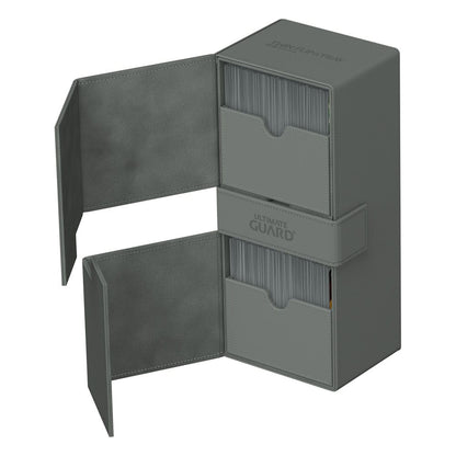 Ultimate Guard Twin Flip'n'Tray 266+ Xenoskin - Grau