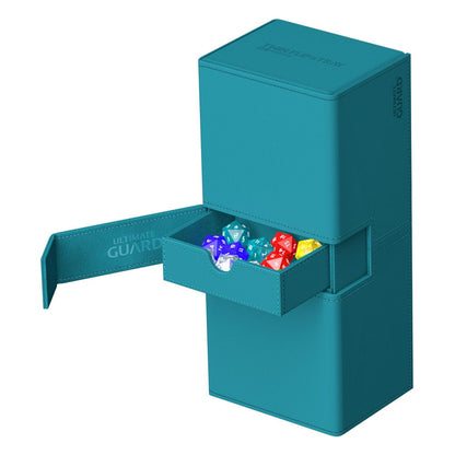 Ultimate Guard Twin Flip'n'Tray 266+ Xenoskin - Benzin