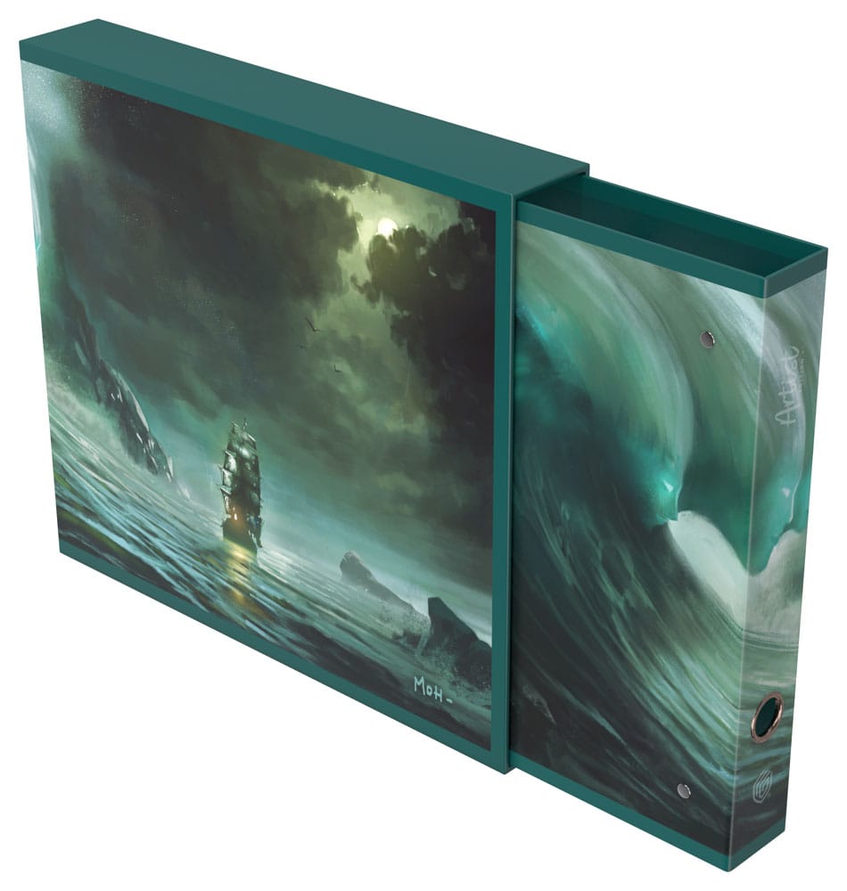 Ultimate Guard Collector's Album'n'Case "Artist Edition #1 Maël Ollivier-Henry" - Spirits of the Sea