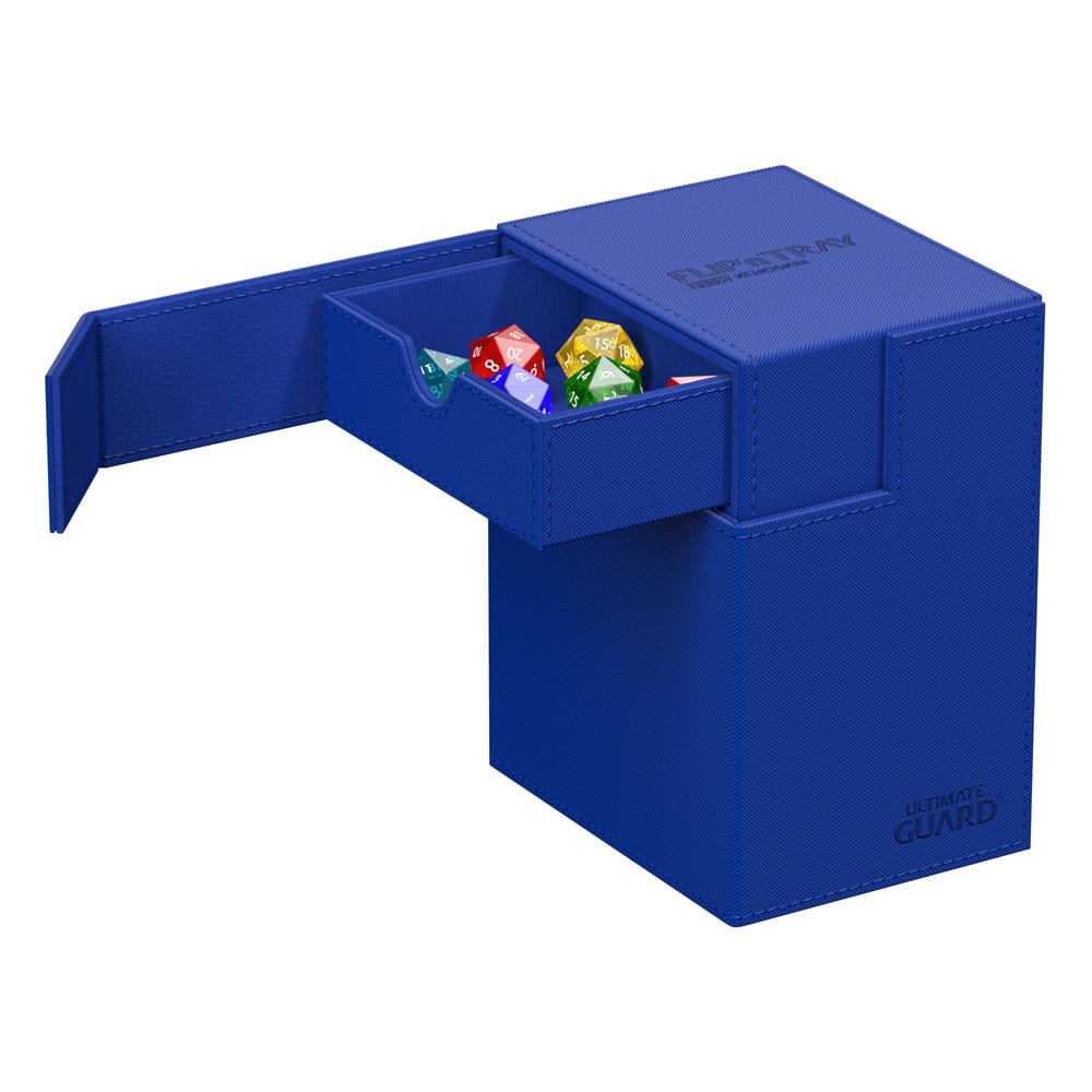 Ultimate Guard Flip'n'tray 133+ Xenoskin - Blauw