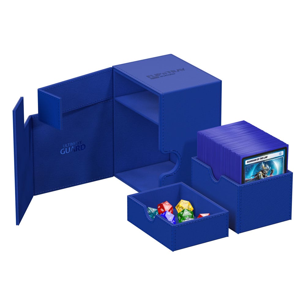 Ultimate Guard Flip'n'tray 133+ Xenoskin - Blauw