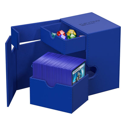 Ultimate Guard Flip'n'tray 133+ Xenoskin - Blauw