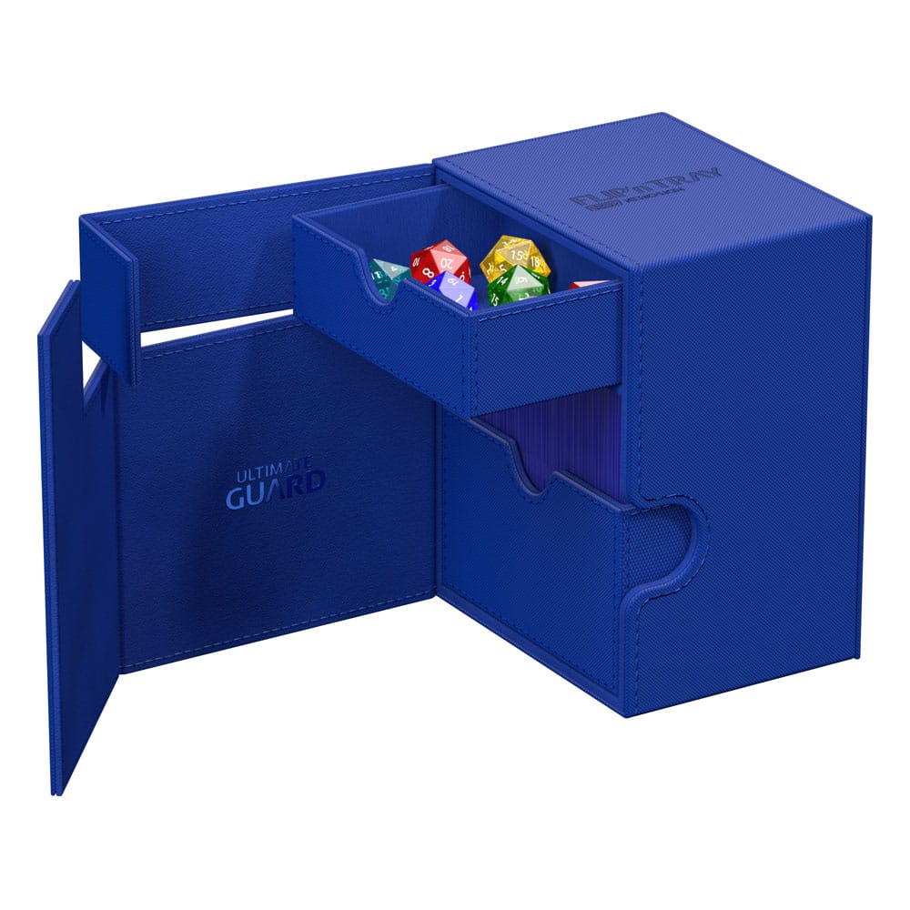 Ultimate Guard Flip'n'tray 133+ Xenoskin - Blauw