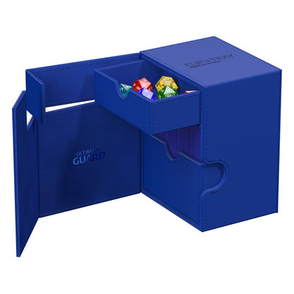 Ultimate Guard Flip'n'tray 133+ Xenoskin - Blauw