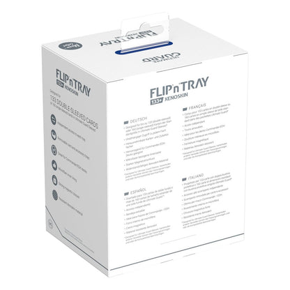 Ultimate Guard Flip'n'tray 133+ Xenoskin - Blauw