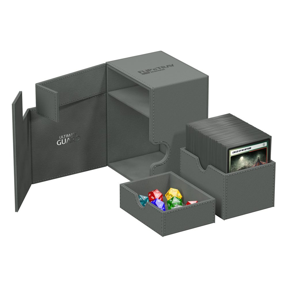 Ultimate Guard Flip'n'Tray 133+ Xenoskin - Grå