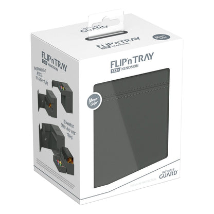 Ultimate Guard Flip'n'Tray 133+ Xenoskin - Grå