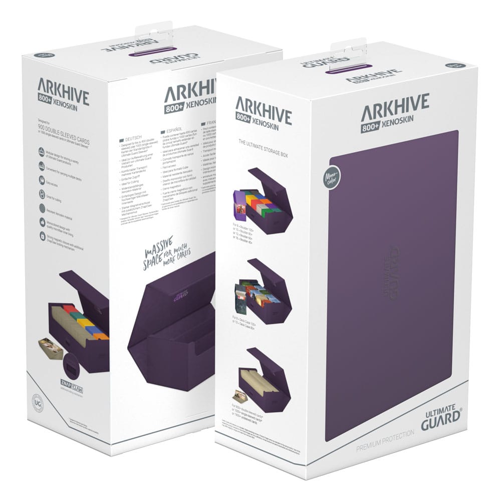 Guardia ultima arkhive 800+ xenoskin - viola