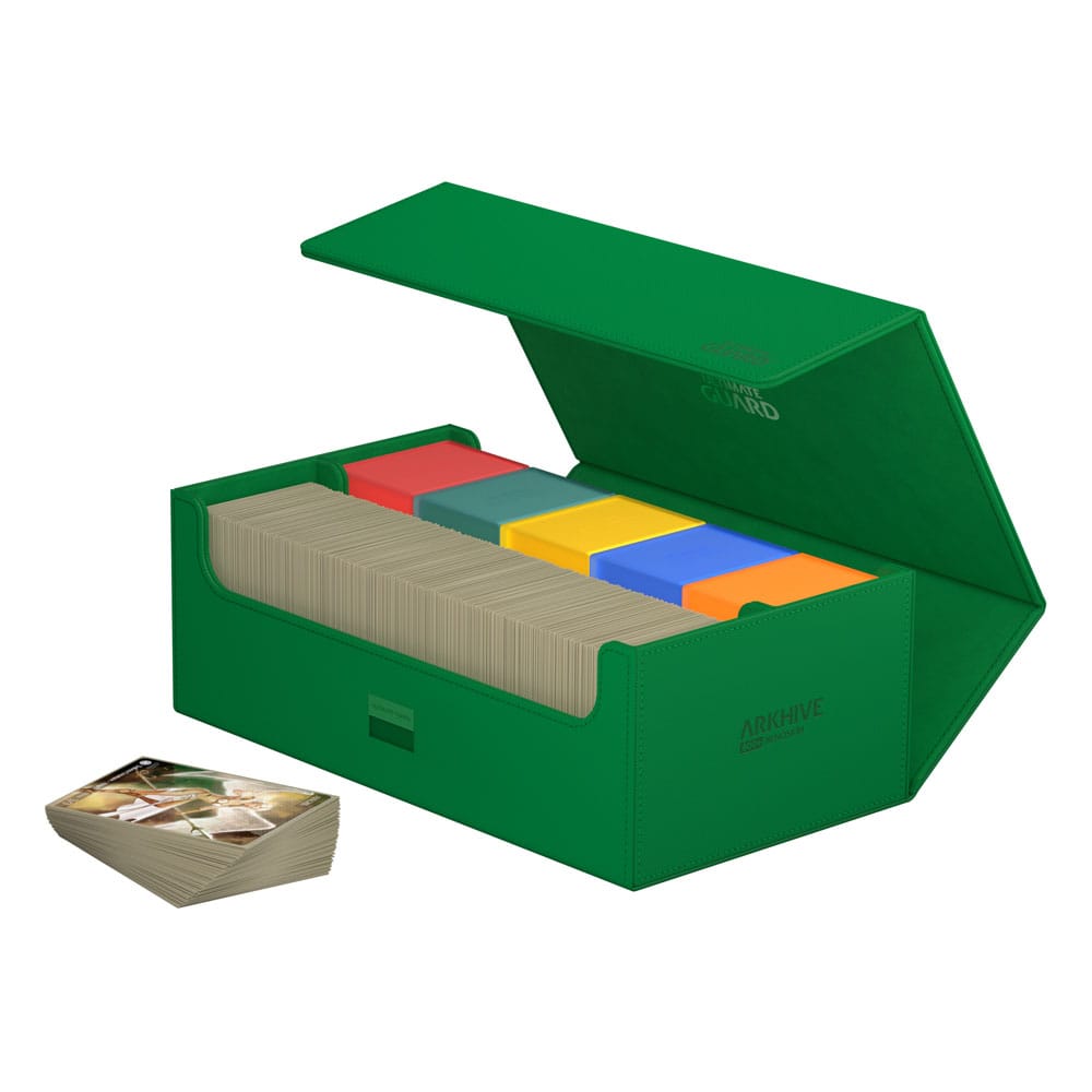 Ultimate Guard Arkhive 800+ Xenoskin - verde