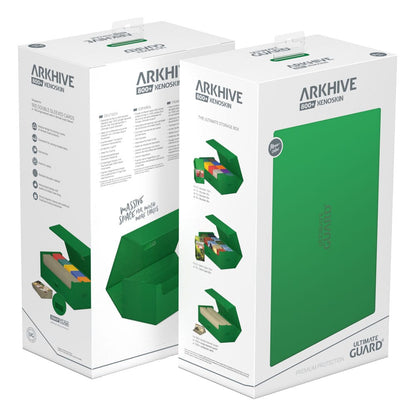 Ultimate Guard Arkhive 800+ Xenoskin - verde