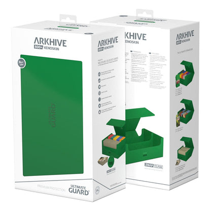 Ultimate Guard Arkhive 800+ Xenoskin - verde
