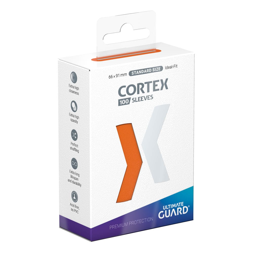 Ultimate Guard Cortex Ärmel Standardgröße (100) - Orange