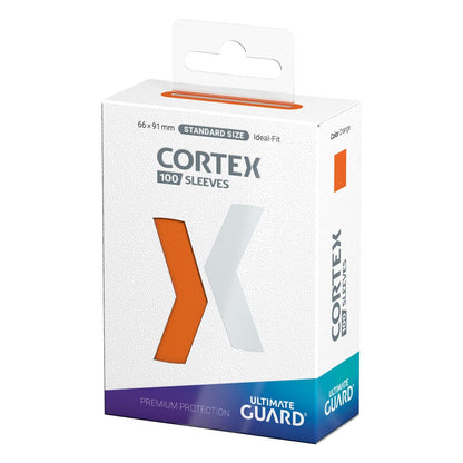 Ultimate Guard Cortex ærmer Standardstørrelse (100) - Orange