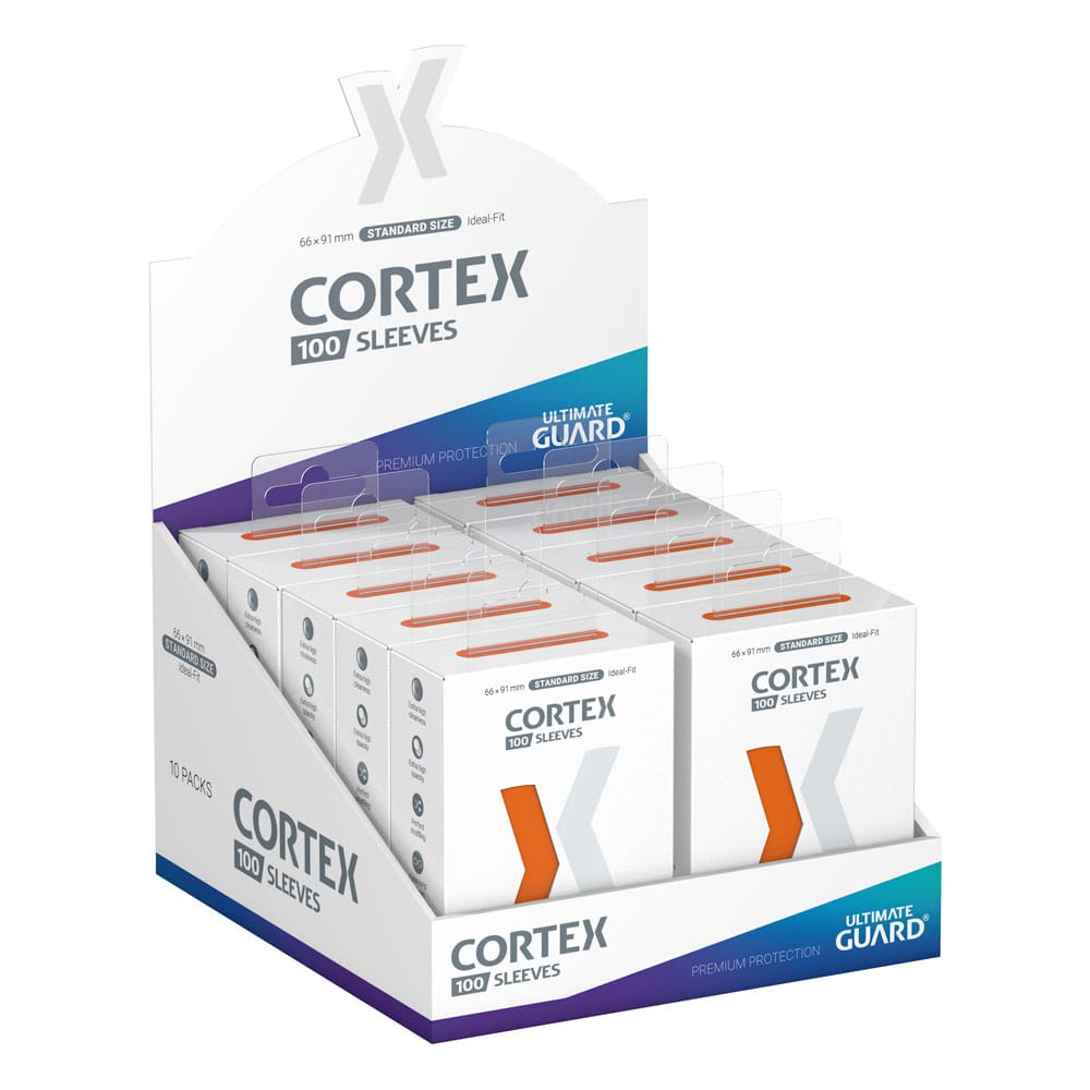 Ultimate Guard Cortex Ärmel Standardgröße (100) - Orange