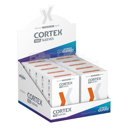 Ultimate Guard Cortex ærmer Standardstørrelse (100) - Orange