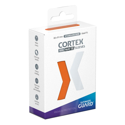 Ultimate Guard Cortex ermer Matt Standard Size (100) - Orange