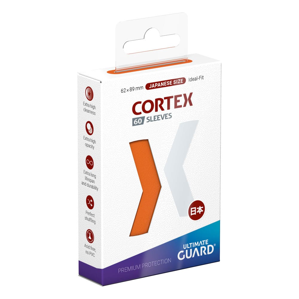 Ultimate Guard Cortex Ärmel japanische Größe (60) - Orange