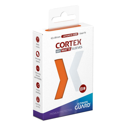 Ultimate Guard Cortex Ärmel matte japanische Größe (60) - Orange