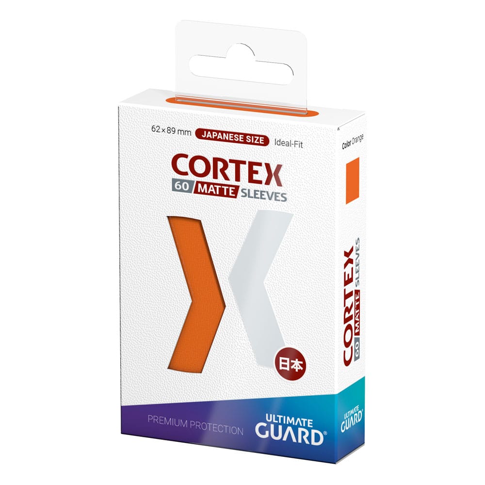 Ultimate Guard Cortex Ärmel matte japanische Größe (60) - Orange