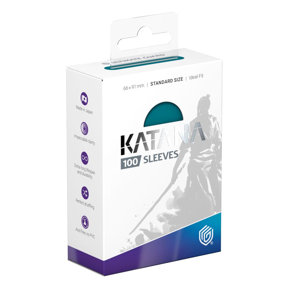 Ultimate Guard Katana Sleeves Standardgröße (100) - Tolle Welle