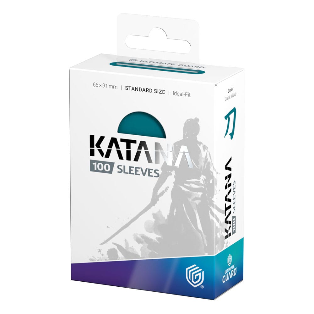 Ultimate Guard Katana Sleeves Standardgröße (100) - Tolle Welle