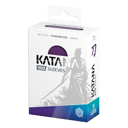 Ultimate Guard Katana Sleeves Standardstørrelse (100) - Iris Bloom
