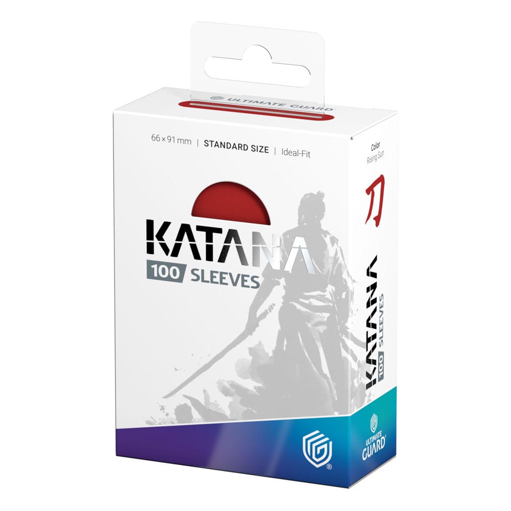 Ultimate Guard Katana Sleeves Standard Size (100) - Rising Sun