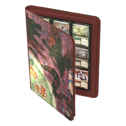 Ultimate Guard Zipfolio 360 Xenoskin Magic: The Gathering "Bloomburrow" - Säsongen av Burrow