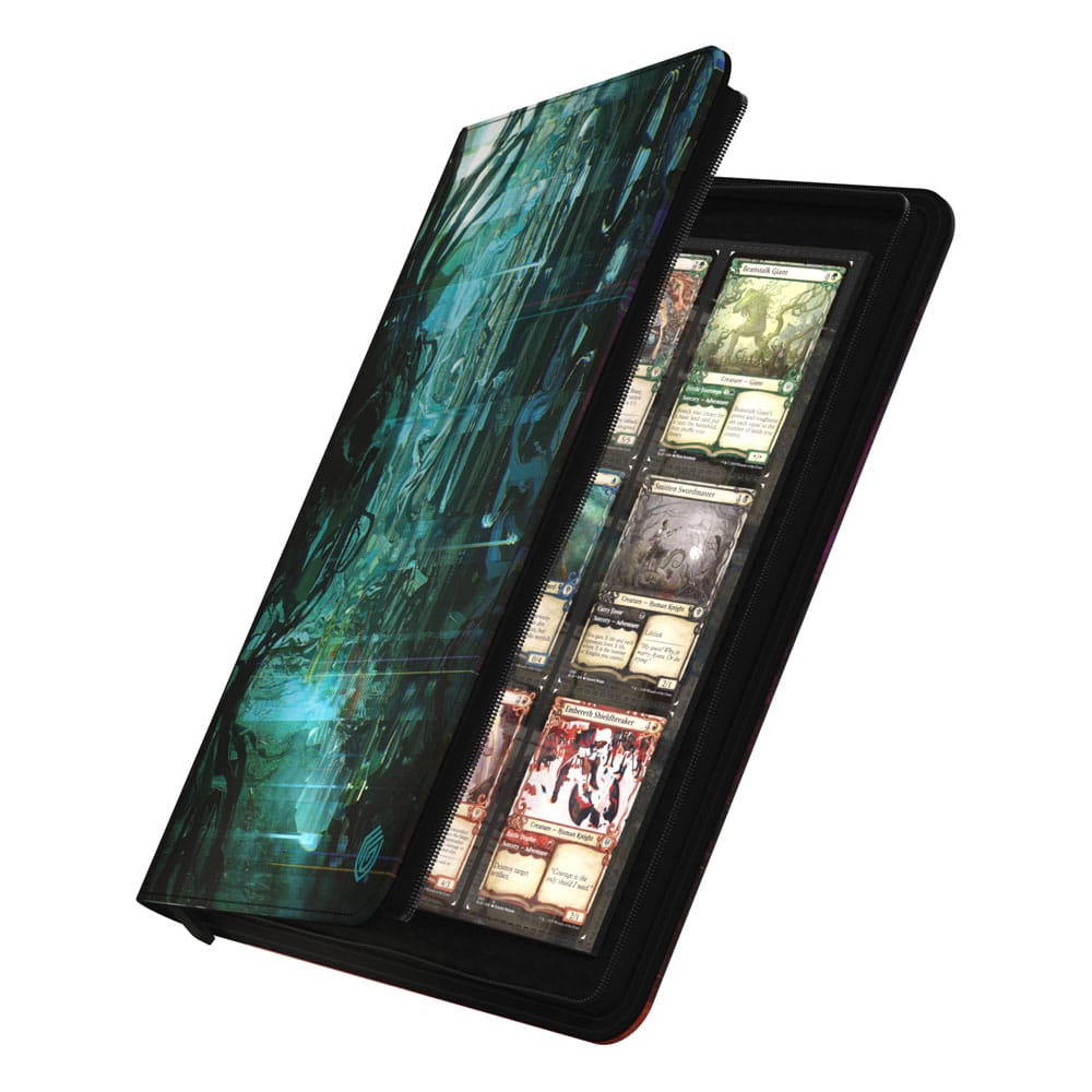 Ultimate Guard Zipfolio 360 Xenoskin Magic: The Gathering "Duskmourn: House of Horror" - Walk -in Closet