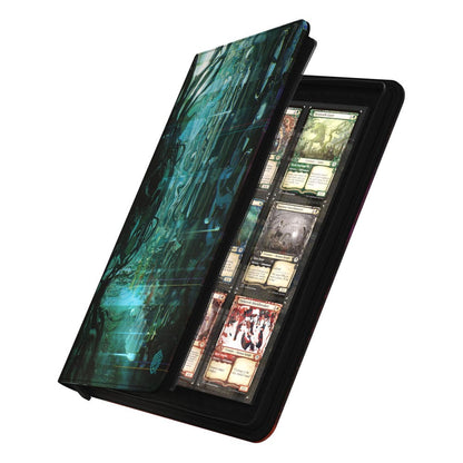Ultimate Guard Zipfolio 360 Xenoskin Magic: The Gathering "Duskmourn: House of Horror" - Walk -in Closet