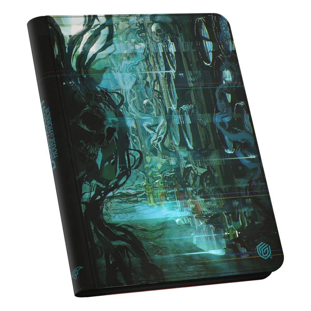 Ultimate Guard Zipfolio 360 Xenoskin Magic: The Gathering "Duskmourn: House of Horror" - Walk -in Closet