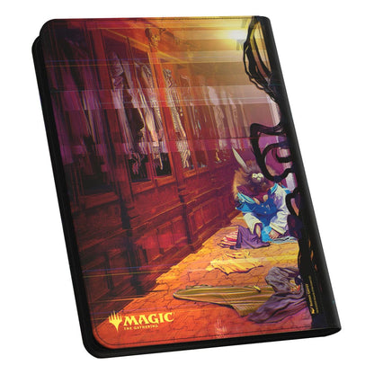 Ultimate Guard Zipfolio 360 Xenoskin Magic: The Gathering "Duskmourn: House of Horror" - Walk -in Closet