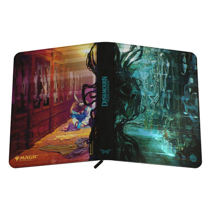 Ultimate Guard Zipfolio 360 Xenoskin Magic: The Gathering "Duskmourn: House of Horror" - Walk -in Closet