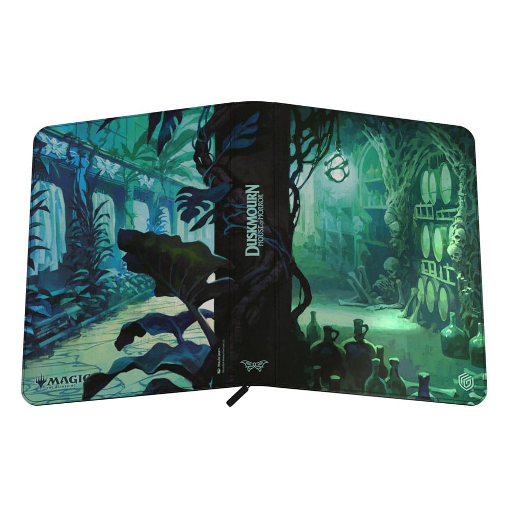 Ultimate Guard Zipfolio 360 Xenoskin Magic: The Gathering "Duskmourn: House of Horror" - Forgotten Cellar