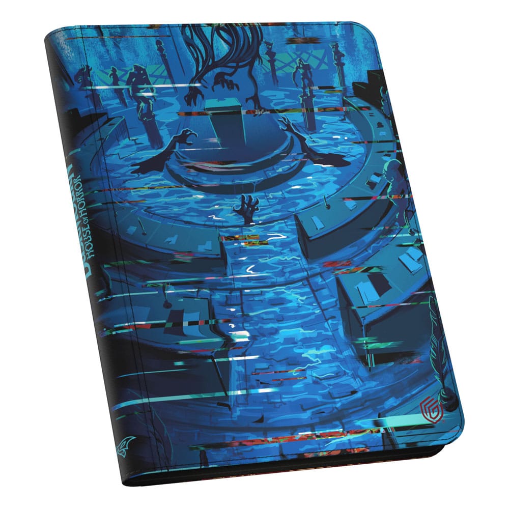 Ultimate Guard Zipfolio 360 Xenoskin Magic: The Gathering "Duskmourn: House of Horror" - Restricted Office