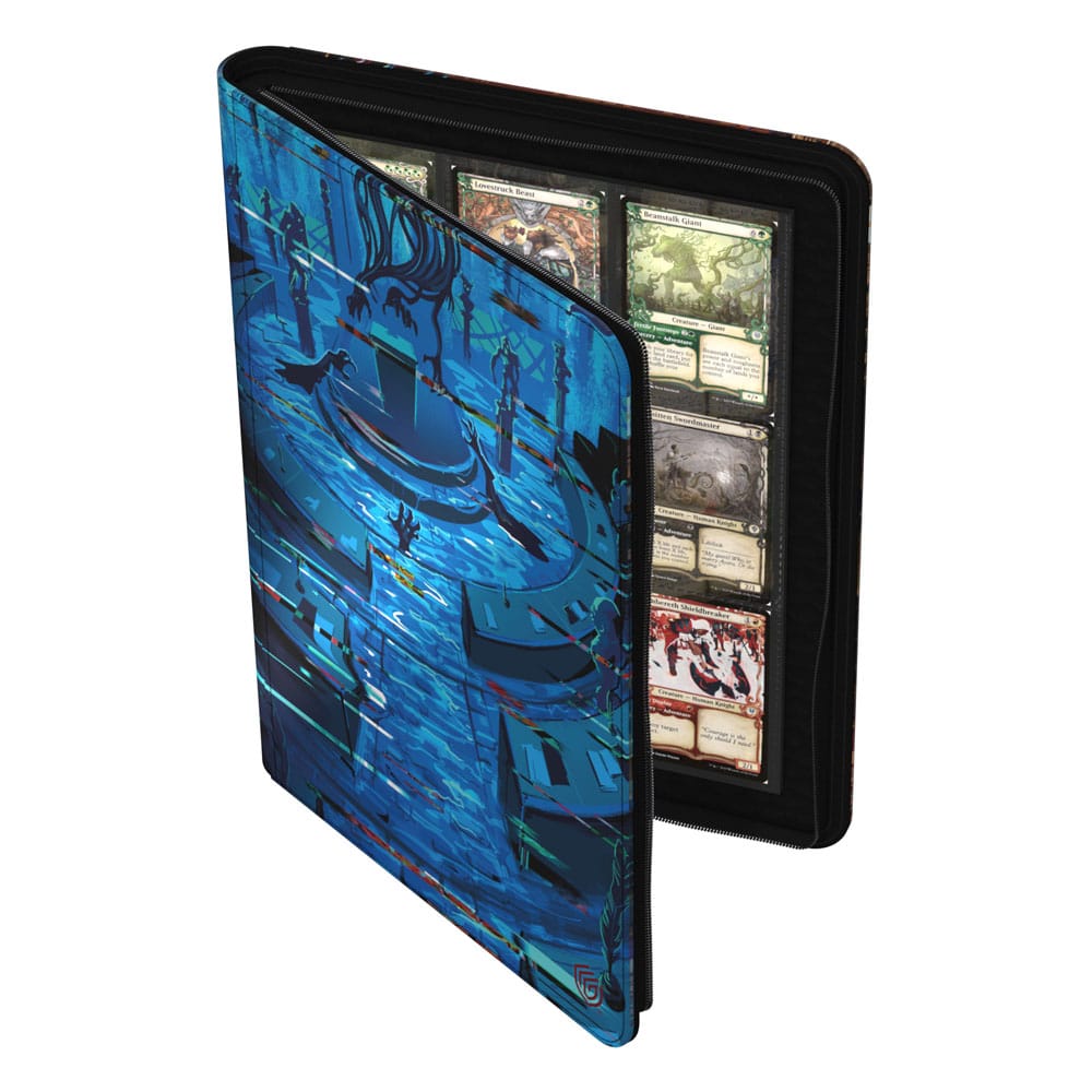 Ultimate Guard Zipfolio 360 Xenoskin Magic: The Gathering "Duskmourn: House of Horror" - Restricted Office