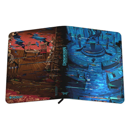 Ultimate Guard Zipfolio 360 Xenoskin Magic: The Gathering "Duskmourn: House of Horror" - Restricted Office