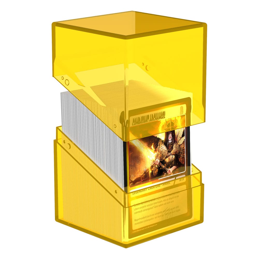 Ultimate Guard Boulder 100+ klar - Amber